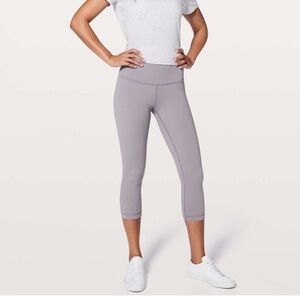 Lululemon Wunder Under Crop (Hi-Rise) Full-On Luxtreme 21"
Dusty Dawn Leggings